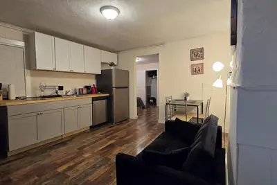 Image de Charming 1-bedroom apartment in lovely Malden