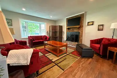 Image de 3-bedroom house in brilliant Rocky Mount with Ac, WiFi