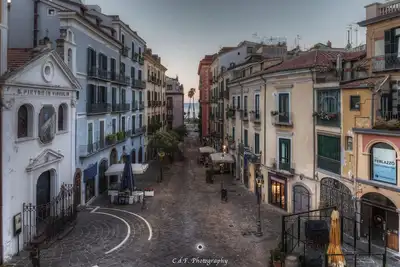 Image de Apartment in the most central square of Salerno, within walking distance of the station