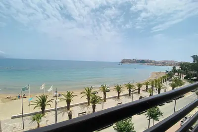 Image de A step away from the beach, first line, incredible views brand new!