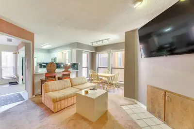Image de Mtn Bike, Hike & Disc Golf: Cozy Angel Fire Condo