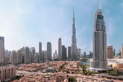 Image de Stunning 2br with full Burj Khalifa & Fountains Views, 5-min walk to Dubai Mall