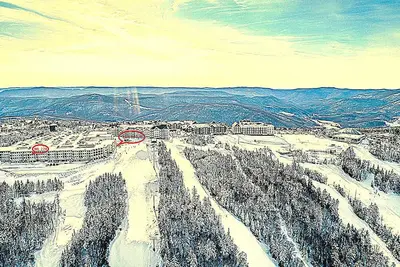 Image de Ski In/Out 1KingBed Cozy1-BedroomCondo#274 Fitness Room, WiFi  in Mountain Lodge