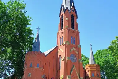 Image de Historic St Joseph Catholic Church 2. 5 blocks from Mississippi River