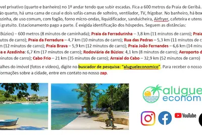 Image de Geribá - Búzios - Suite 30 - Economical Rental