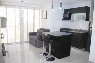 Image de Charming condo with Ac in vibrant Barranquilla