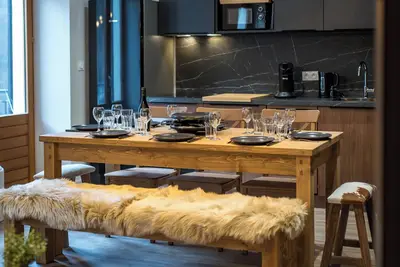 Image de 3 Vallées & cols cyclo – appt cosy 6-8 pers