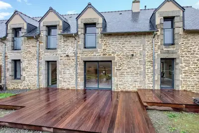 Image de Superbe maison à Névez avec WiFi