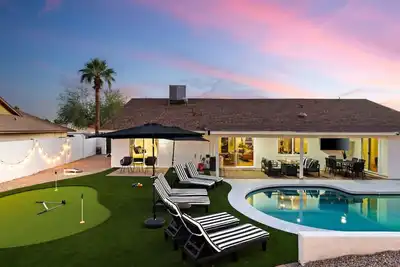 Image de 4bd/3ba Near New Pv Mall with Heated Pool & Arcade