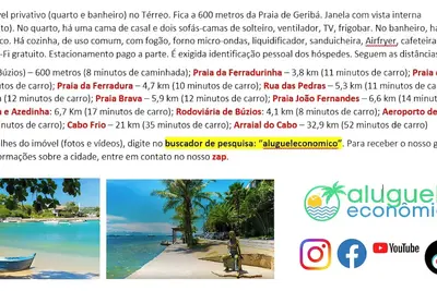 Image de Geribá - Búzios - Suite 32 - Economical Rental