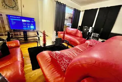 Image de Third Floor Comfortability 1-Br apartment in Peaceful Irvington with Ac, WiFi