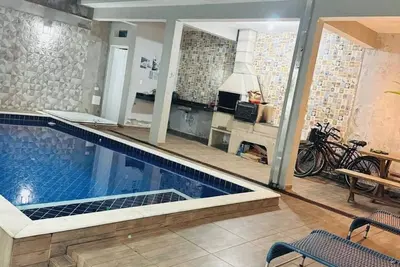 Image de Beach house in Martin de Sá Caraguatatuba 200 meters from the beach