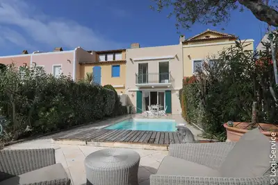 Image de Maison de pêcheur avec piscine privée et amarrage proche plage