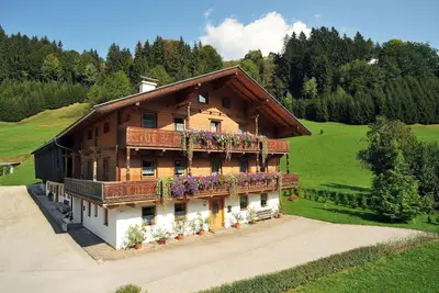 Image de Appartement à la ferme, 500 m du bus de ski