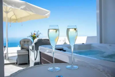 Image de Appartement de vacances luxueux avec jacuzzi privé