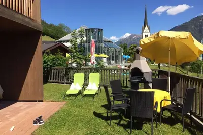 Image de Agréable maison de vacances avec piscine