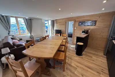Image de A 3 minutes des Arcs \/ Paradiski\ngrand appartement 9 personnes avec terrasse