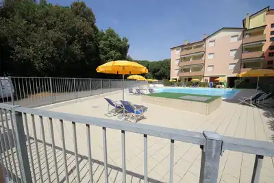 Image de Appartement confortable de 3 pièces à Rosolina avec piscine partagée