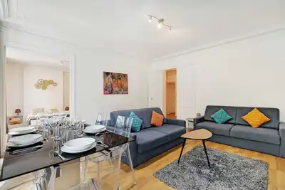 Image de Chic apartment - 3br/10p - République