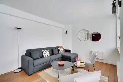 Image de Chic appartement – 2br/6p – Bastille