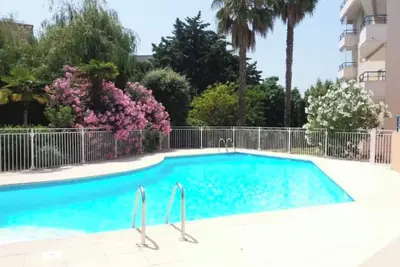 Image de Appt 4p, terrasse, garage, piscine, 750 m plage.