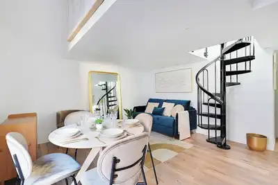 Image de Appartement Moderne -1br\/4p- Le Kremlin-BicĂŞtre