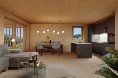 Image de Ferienwohnung mit 1 Schlafzimmer & Sauna
