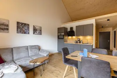 Image de Ferienwohnung mit 2 Schlafzimmern & Sauna