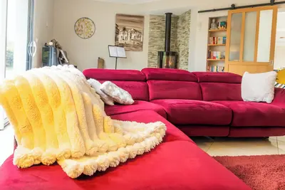 Image de Maison d hôtes « Comme une Évidence » Adult Only en pleine nature