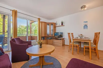 Image de DĂĽneneck 19 - beautiful domicile with balcony and side sea view
