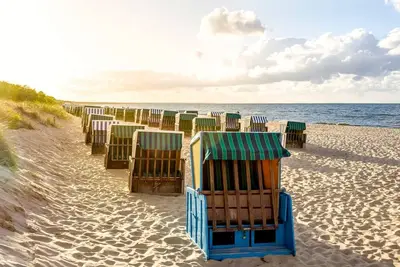 Image de Düneneck 30 - cozy domicile with side sea view