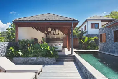 Image de Tulum in Gustavia by Personal Villas - Serene Vibrant Paradise