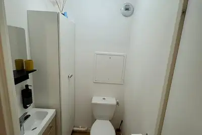 Image de Appartement cosy à 15 minutes à pied du Stade de France - proche métro Basilique