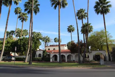 Spacious historic 4-bedroom Spanish Colonial Central Phoenix home.