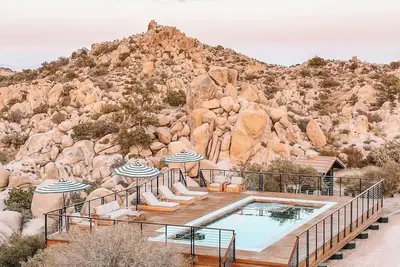 Image de 13-Acres, Epic Pool & Spa in Boulders · Stone & Sky