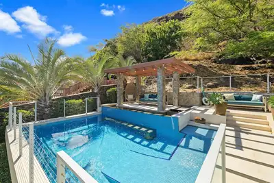 Image de Luxury Hawaii Kai Villa Luana – Ocean View, Saltwater Pool, 5 Min to Sandy Beach
