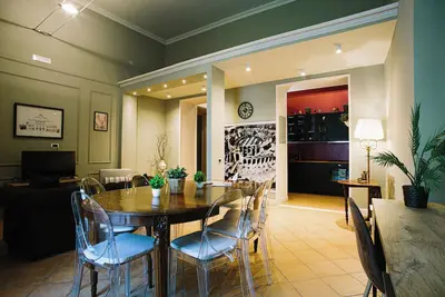 Historic mansion with Vanvitellian frescoes