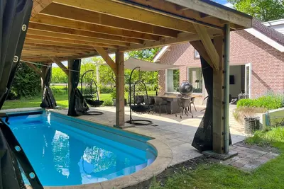 Image de Jolie maison Ă Koekange avec sauna