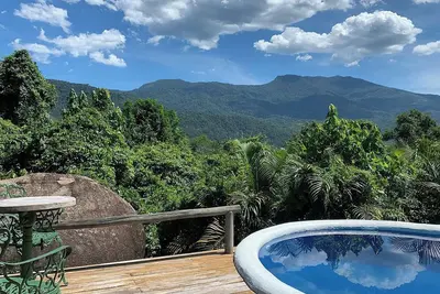 Image de Rent Feb Mar Apr May: Refuge with Pool and Stunning View in the Atlantic Forest