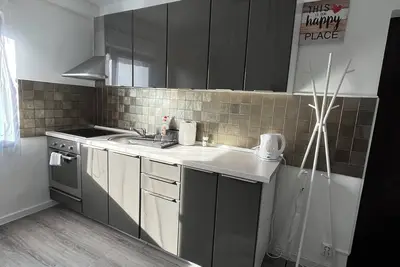 Image de Mall Vitan Studio Eveline  in delightful București with Ac, WiFi