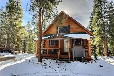 Image de Mountain Log Home-Among Lodgepole Pines