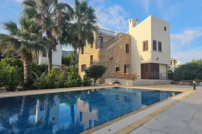 Image de Peaceful Private Villa with Pool set in Çatalköy with Sea\/Mountain views & Wifi