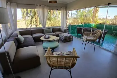 Image de Palmeraie, grand appartement avec terrasse