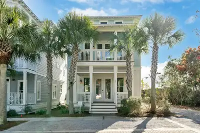 Seacrest Beach 30a Gulf Views Overlooking Alys Beach Tennis + Pickleball Courts