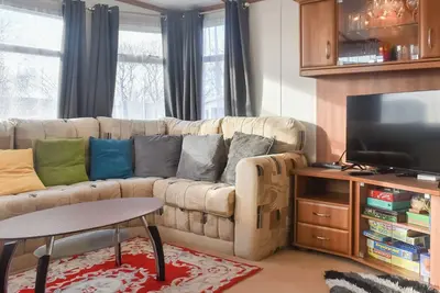 Image de Cookies Corner is a three-bedroom caravan is perfect for a relaxing getaway.