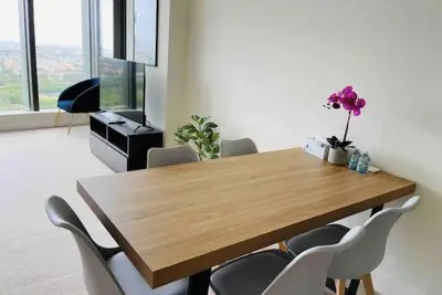 Image de Panoramic City View 3bed2bath condo Wi-Fi Parking