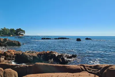 Image de Appartement pieds dans l'eau accès privatif à la mer