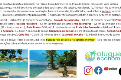 Image de Geribá - Búzios - Suite 34 - Economical Rental