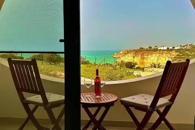 Image de magnifique appartement vue mer Carvoeiro Algarve