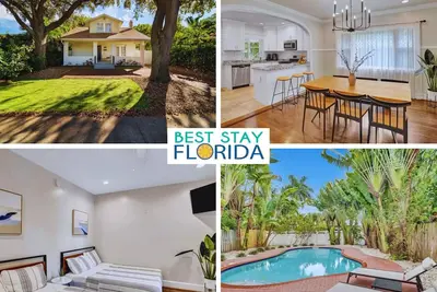 Image de Relaxing Home Pool in Hollywood